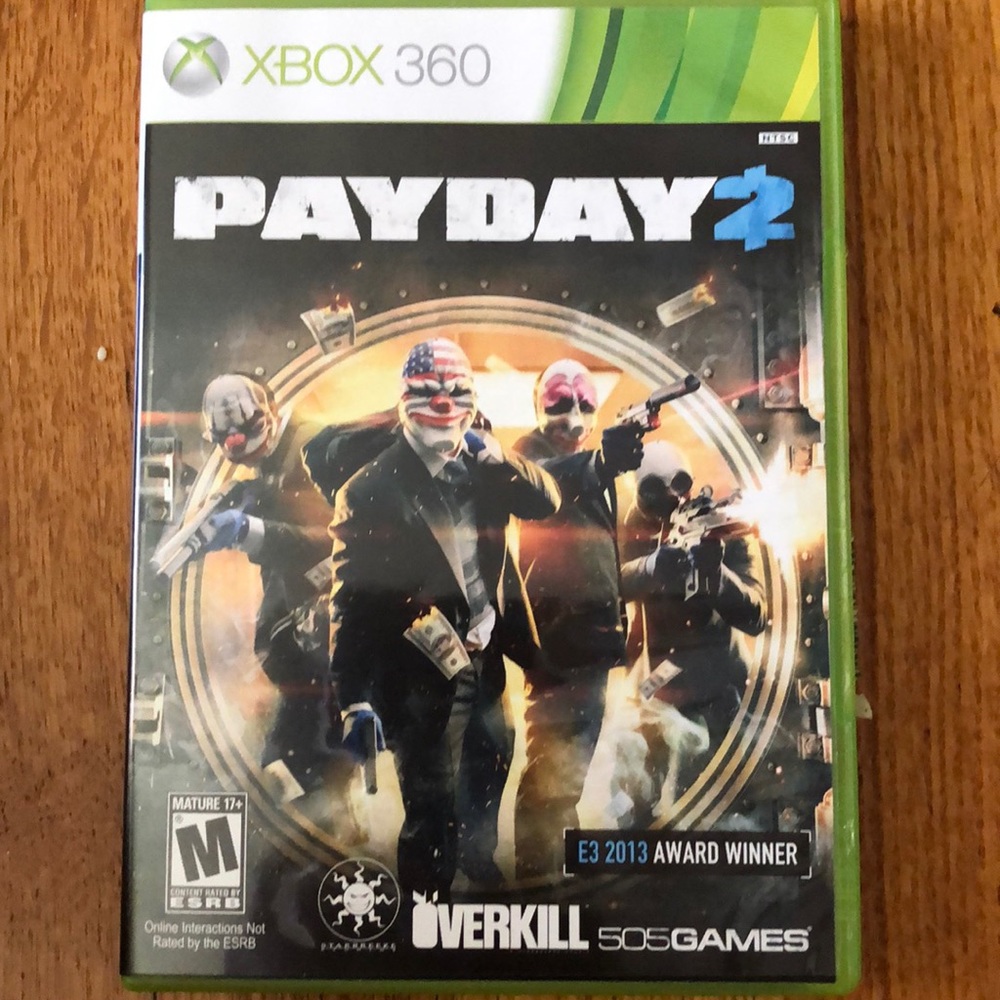 XBOX 360 video game